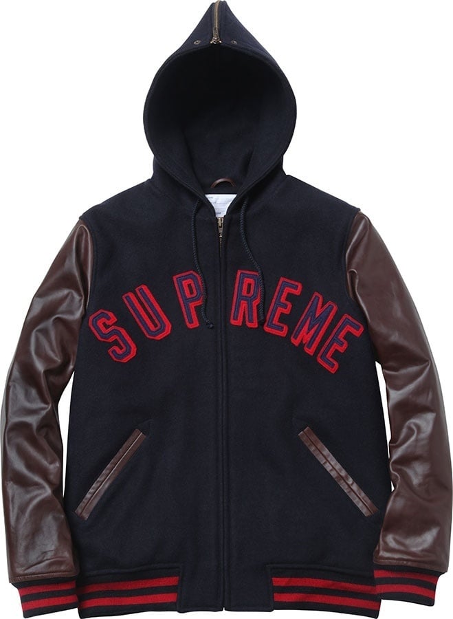 Hooded Varsity Jacket 3